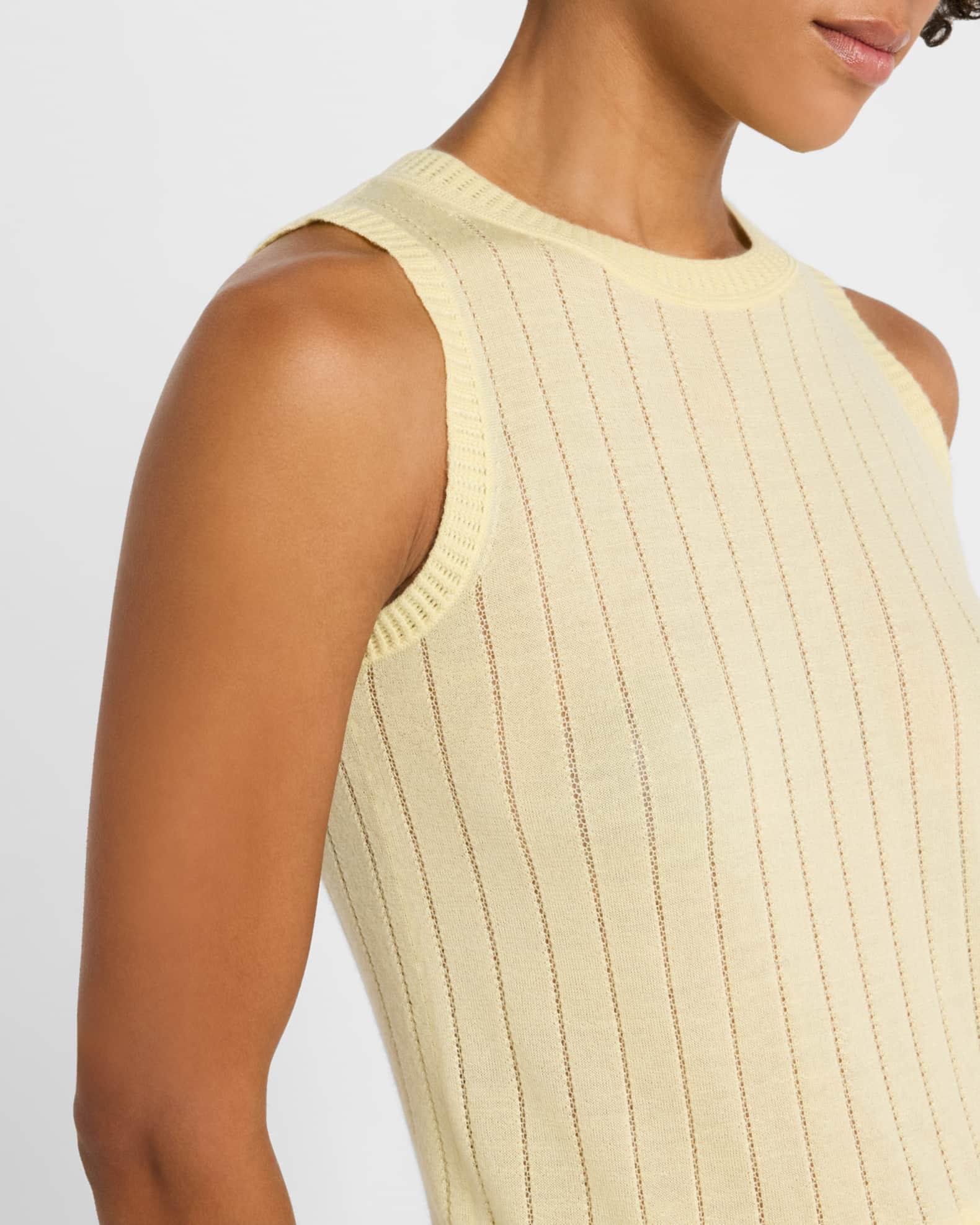 Pointelle Silk Shell Product Image