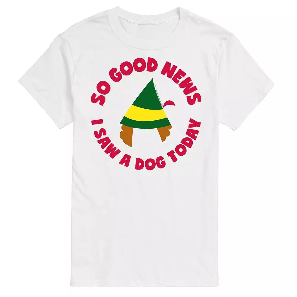 Men's Elf Saw A Dog Tee,  Product Image