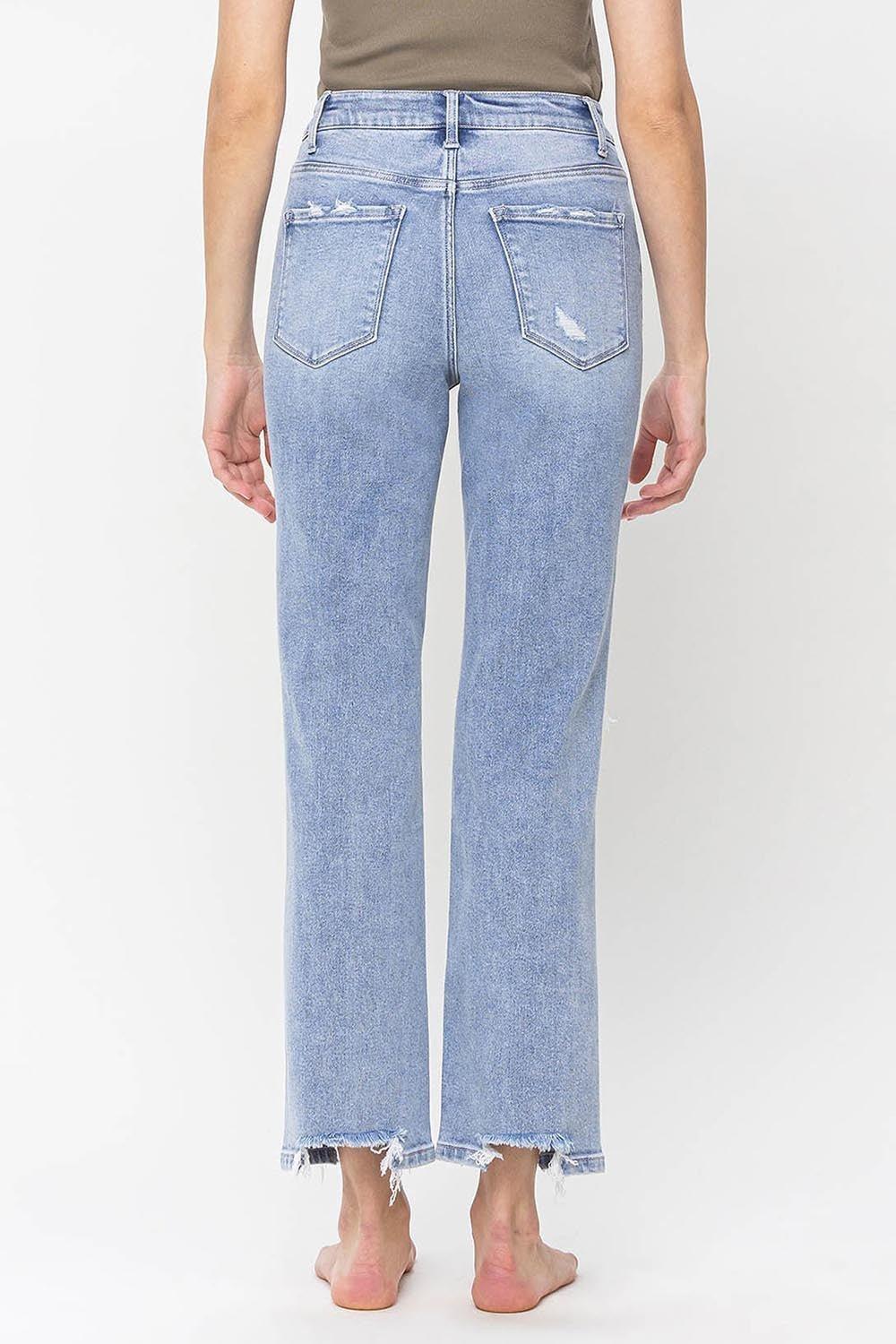 90's Rich Straight Jeans Product Image