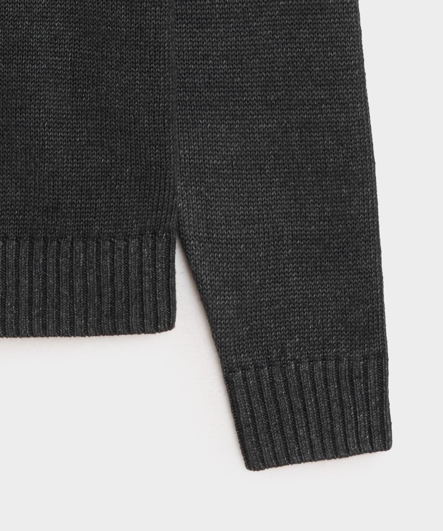 Linen Crewneck Sweater Product Image