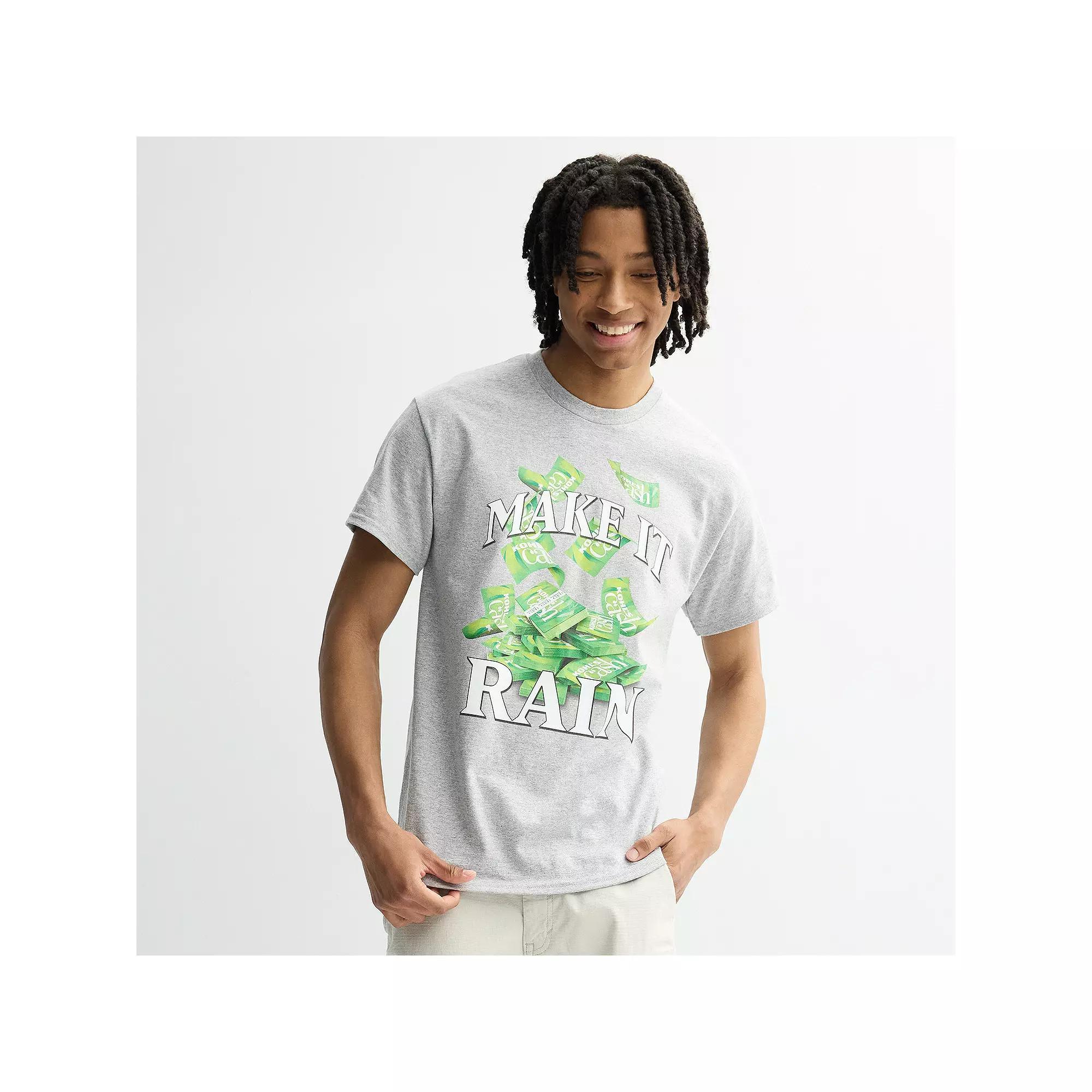 Men's Make It Rain Cash Short Sleeve Graphic Tee,  Product Image