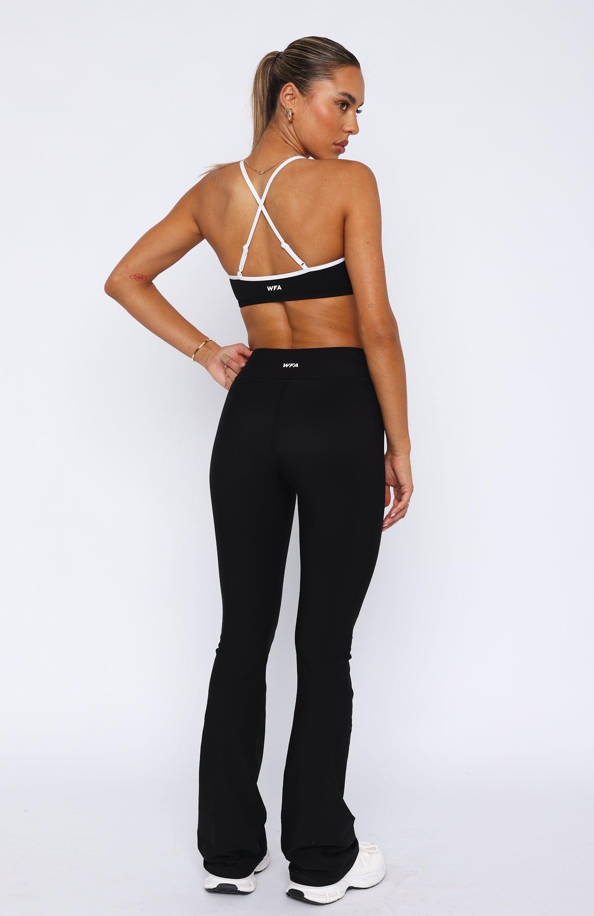 Stay Active Flare Leggings Black Product Image