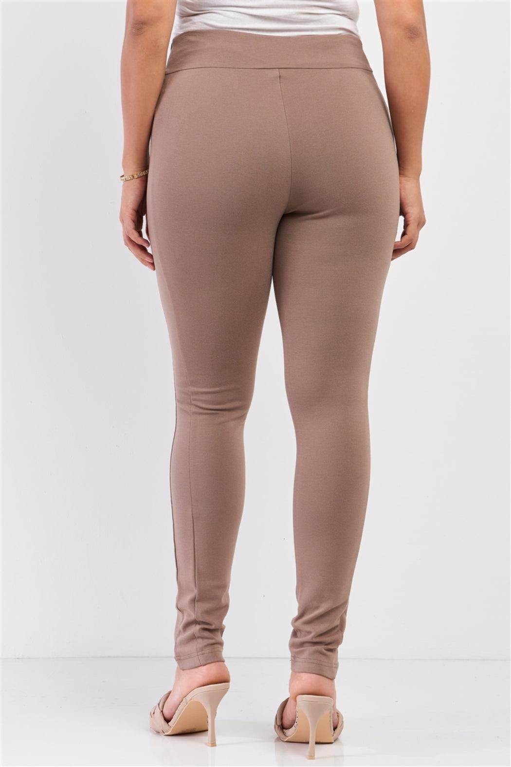 Plus Size Legging Slim Pants Product Image