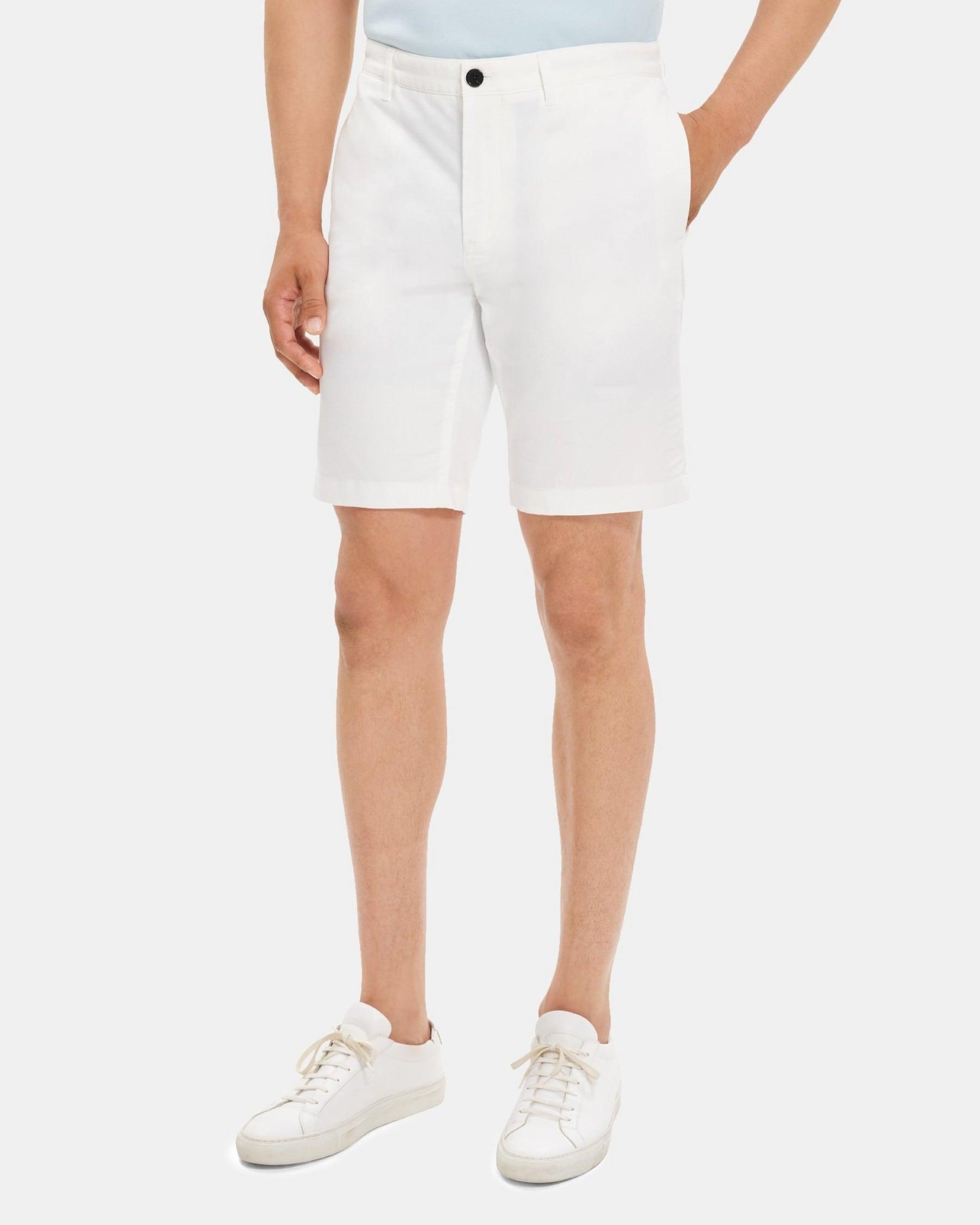 Classic-Fit Short in Cotton Twill Product Image