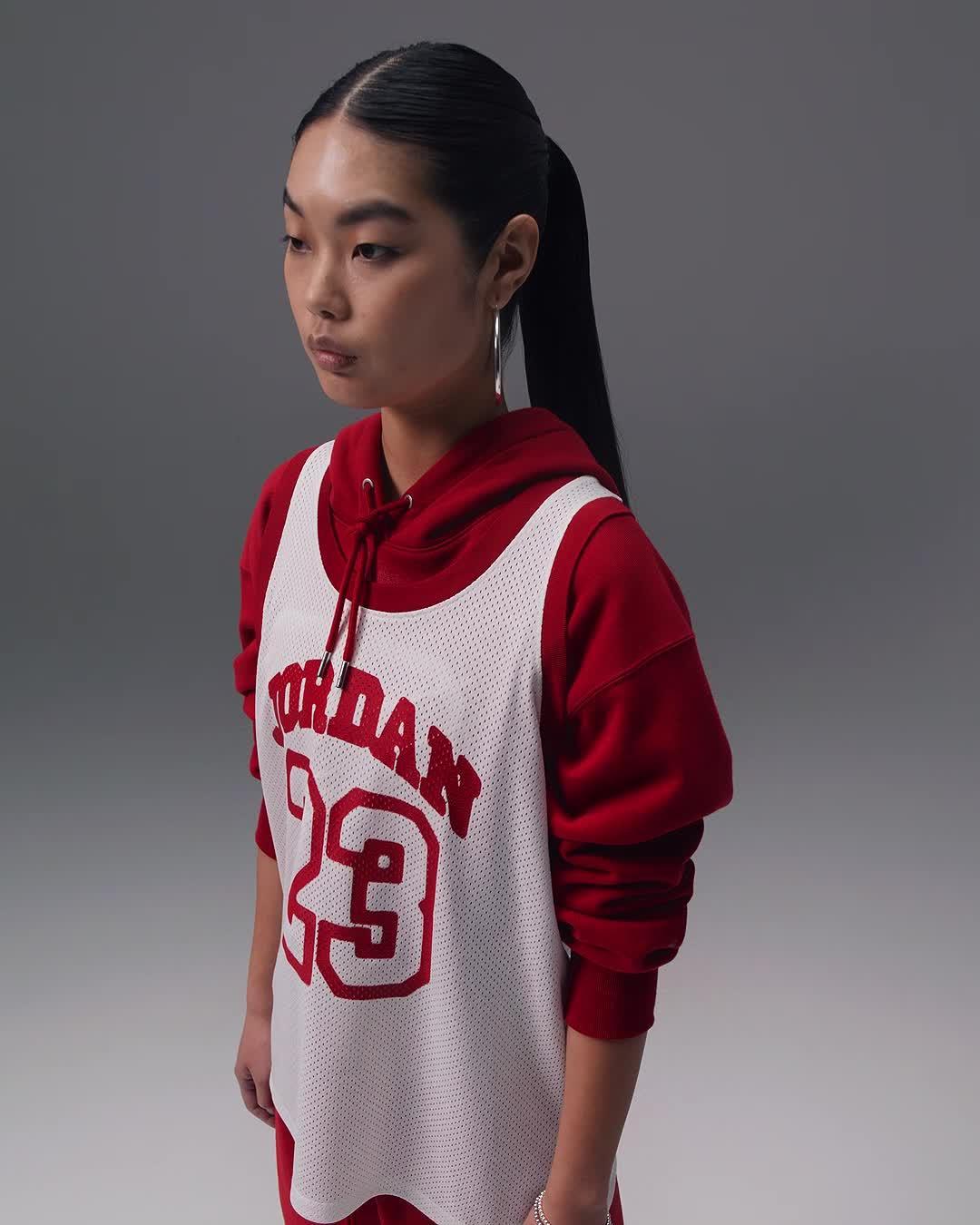 Womens Jordan Jersey | HJ0044-100 Product Image