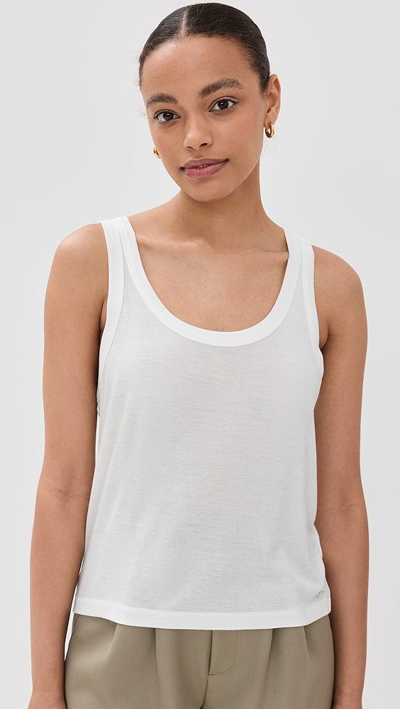 ANINE BING Cashmere Blend Brine Tank | Shopbop Product Image