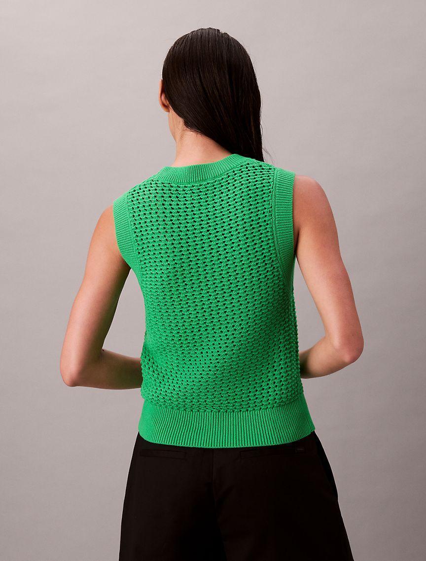 Open Stitch Tank Top Product Image