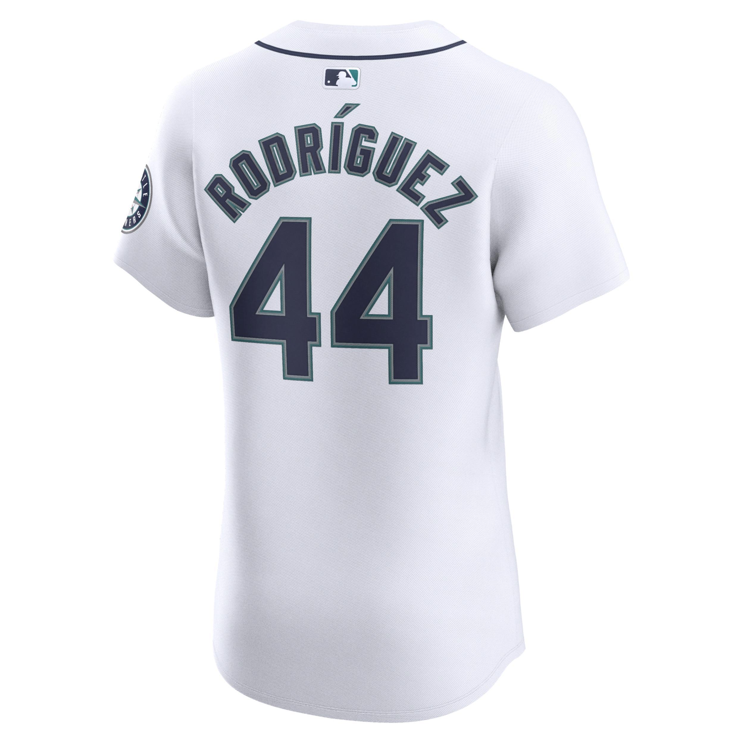 Julio Rodriguez Seattle Mariners Nike Men's Dri-FIT ADV MLB Elite Jersey Product Image