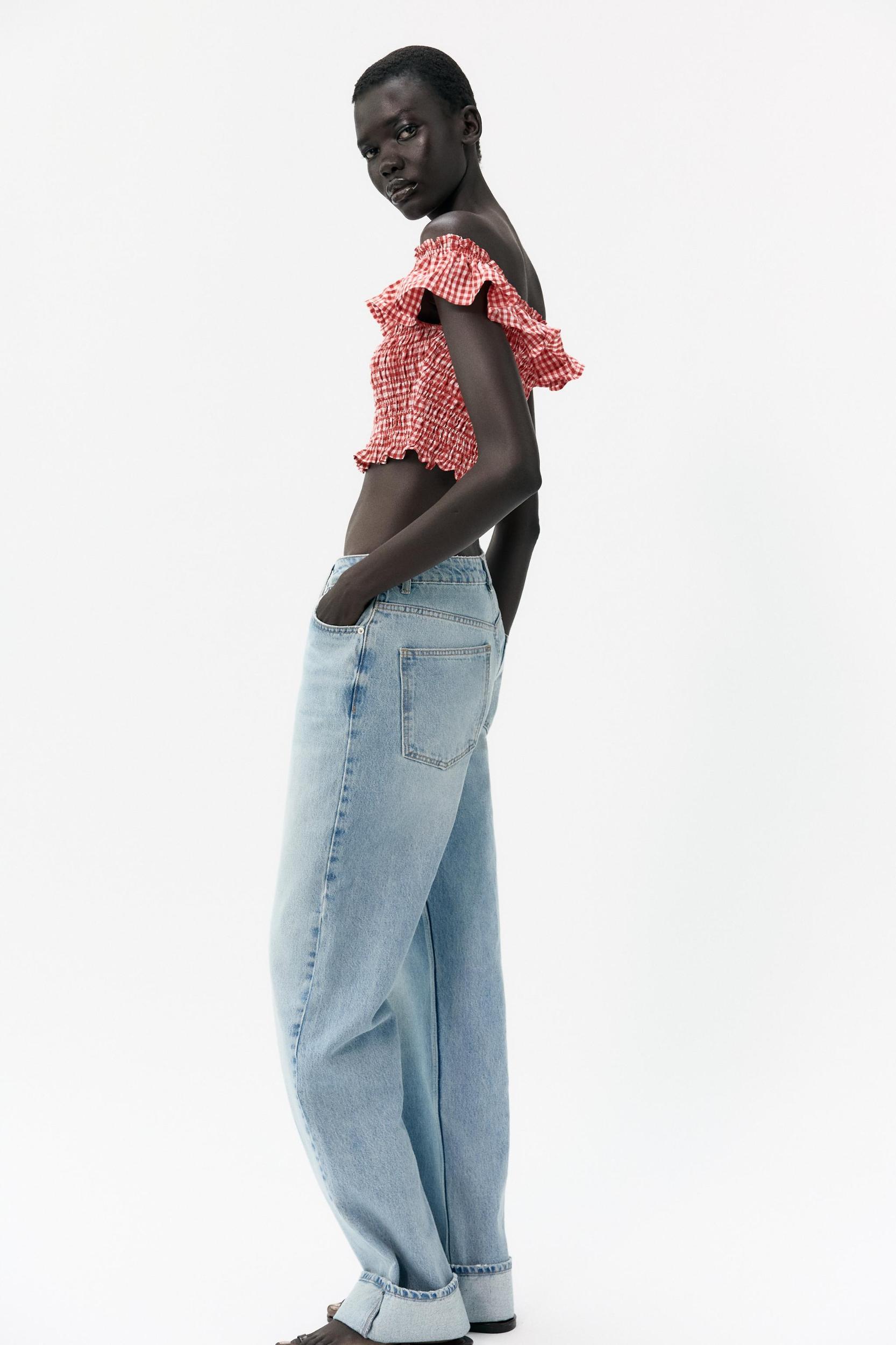 GINGHAM TOP Product Image