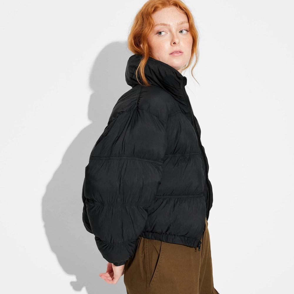 Women's Puffer Jacket - Wild Fable™ Product Image