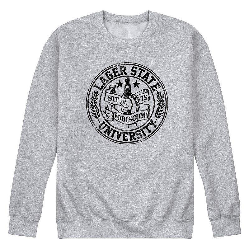 Mens Lager State Fleece Sweatshirt Product Image