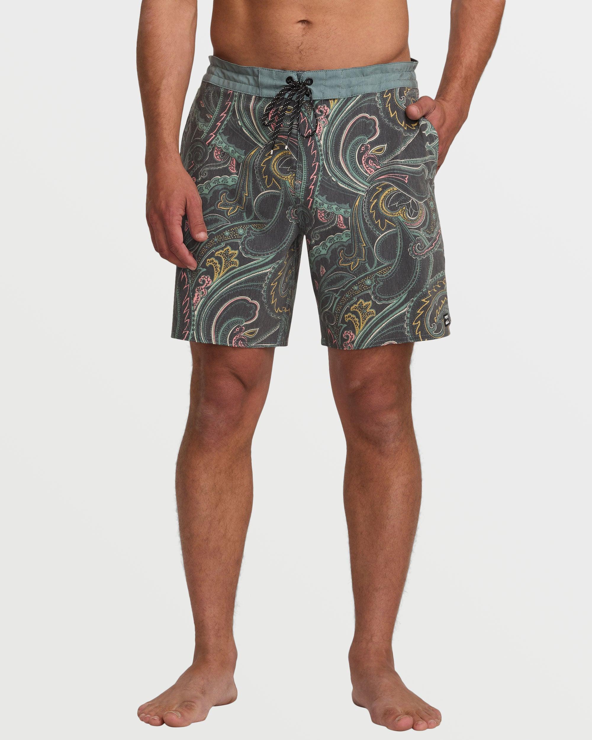 Good Times Lo Tide 17.5"Boardshorts - Dark Slate Male Product Image