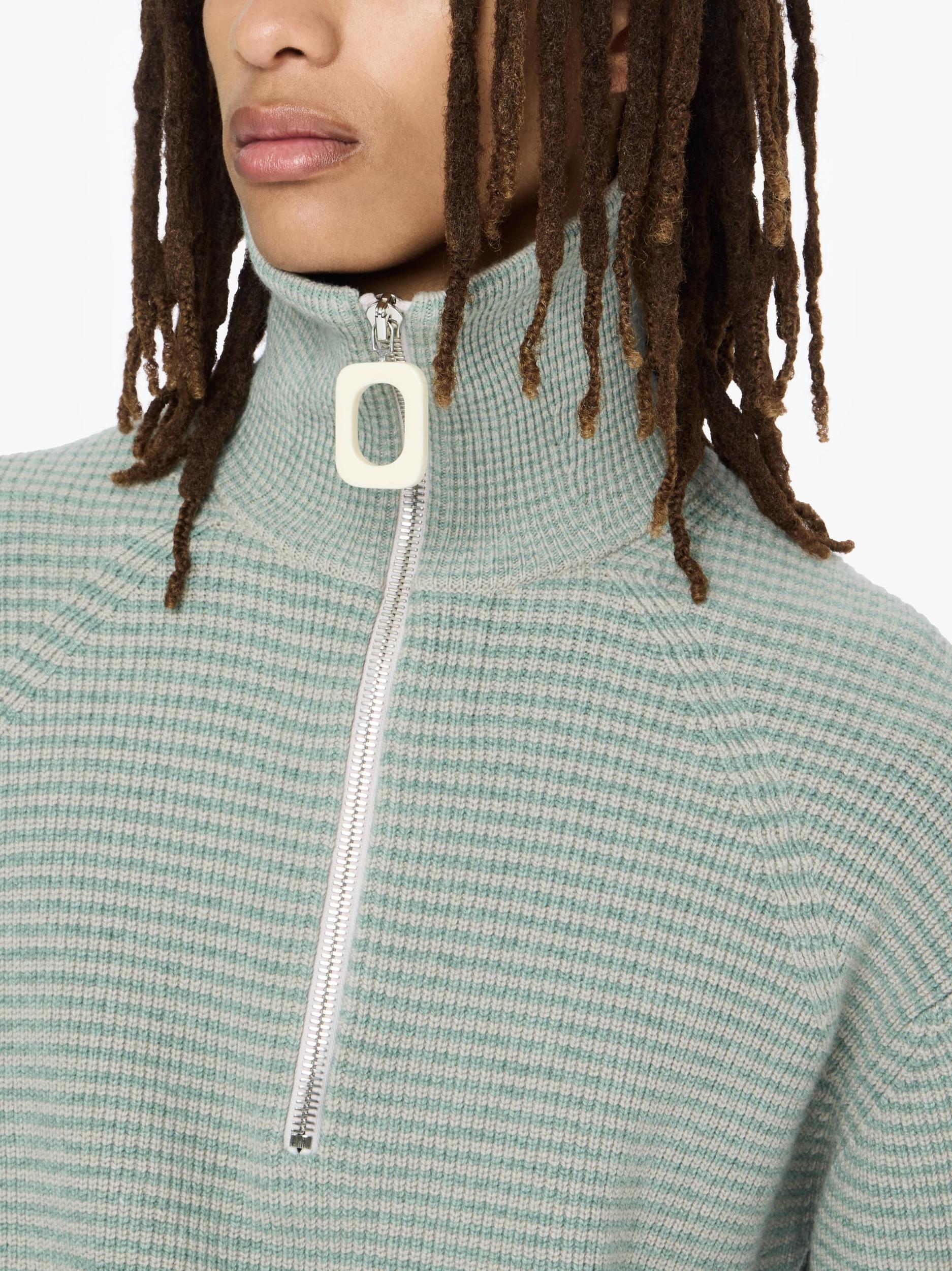 HALF ZIP JUMPER Product Image