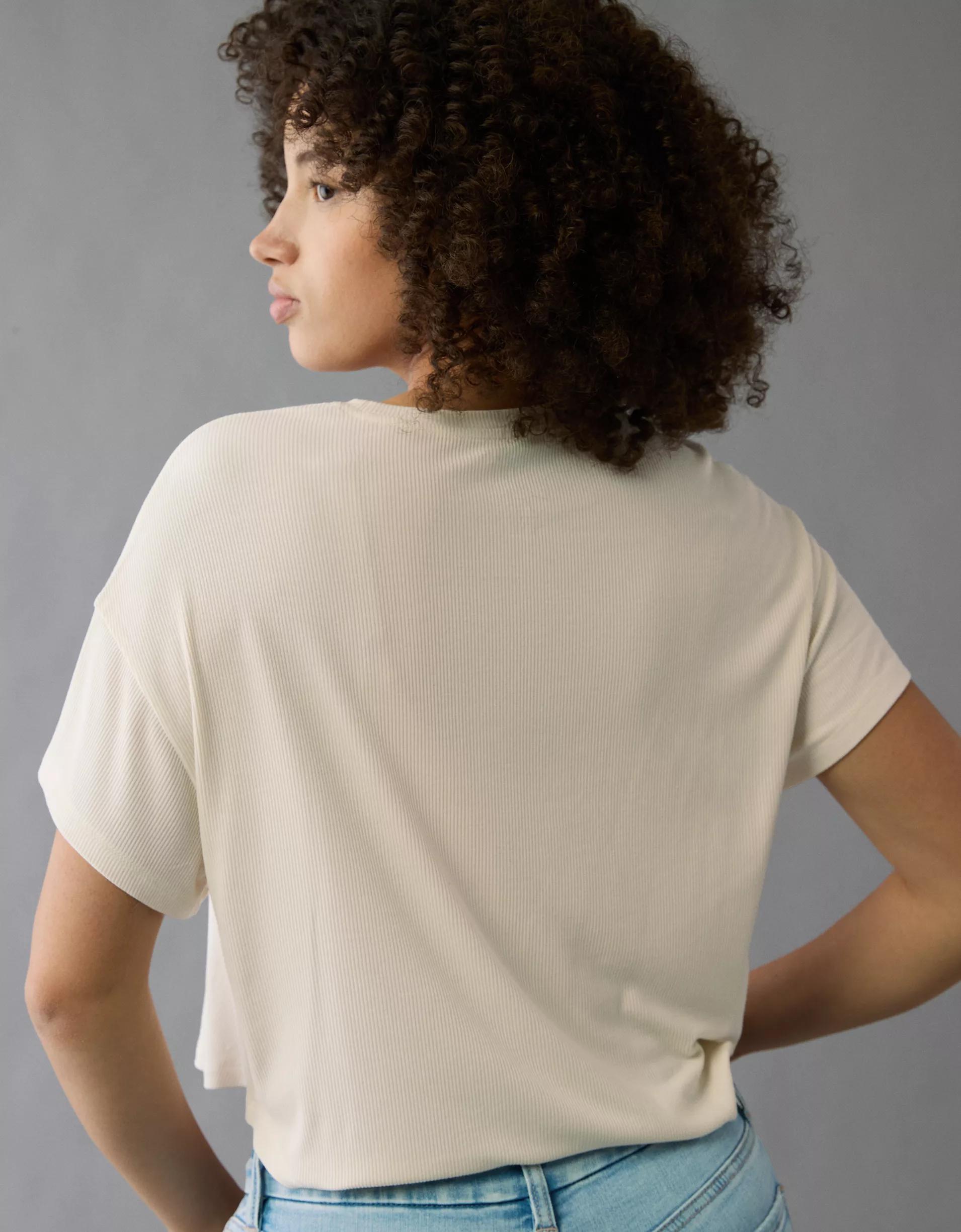 AE Soft & Sexy Boxy T-Shirt Product Image