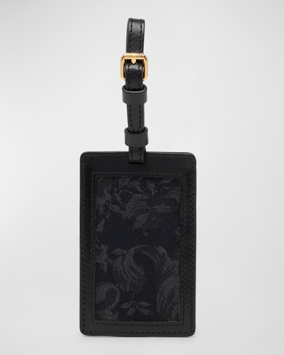 Jacquard Embroidered Luggage Tag Product Image