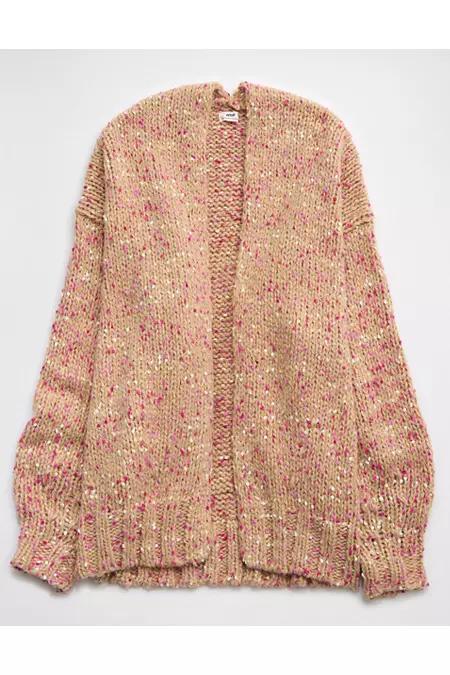 Aerie Oversized Sprinkle Cardigan Women's Product Image