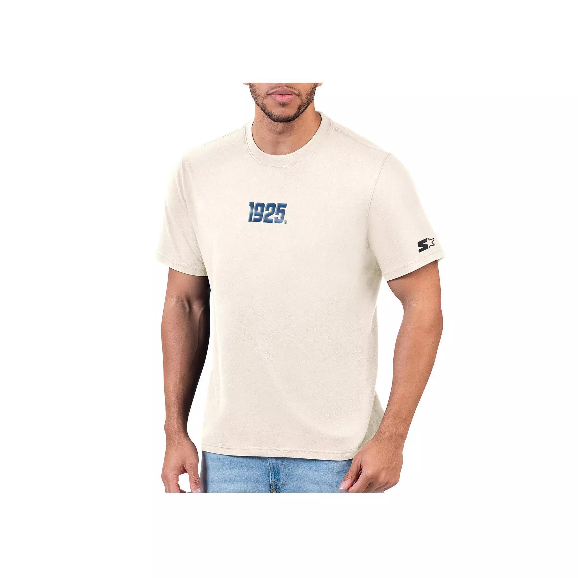 Men's Starter Oatmeal New York Giants 1925 Collection T-Shirt,  Product Image