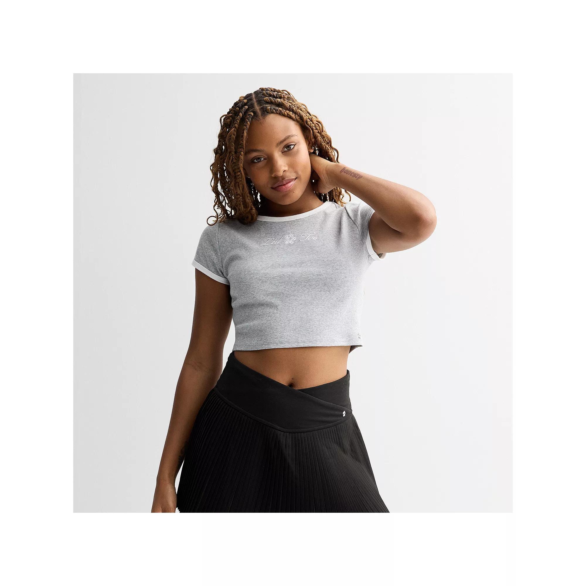 Women's Limited Too Zodiac Sign Baby Tee, Infant Girl's,  Product Image