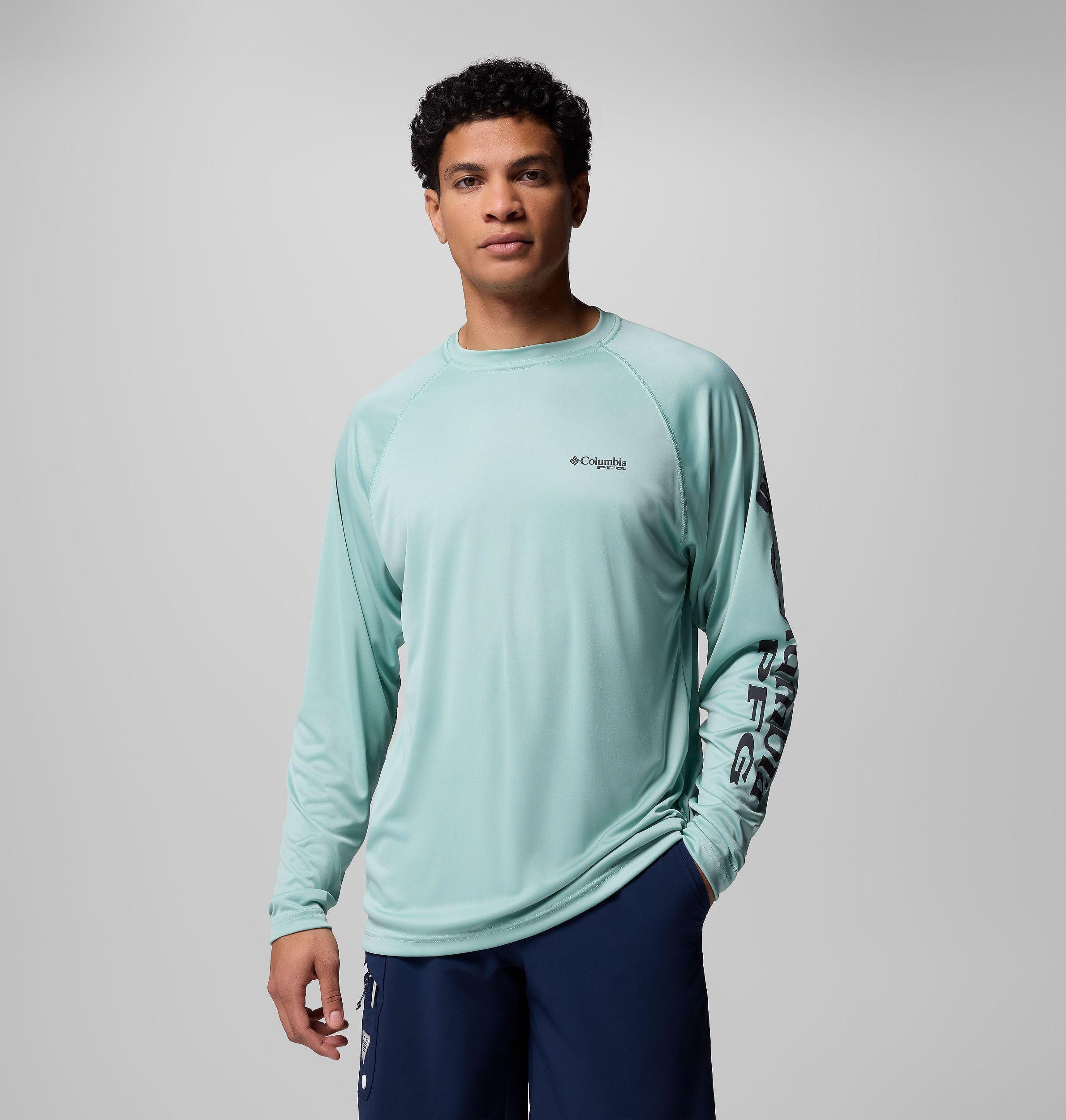 Columbia Mens PFG Terminal Tackle Long Sleeve Shirt- Product Image