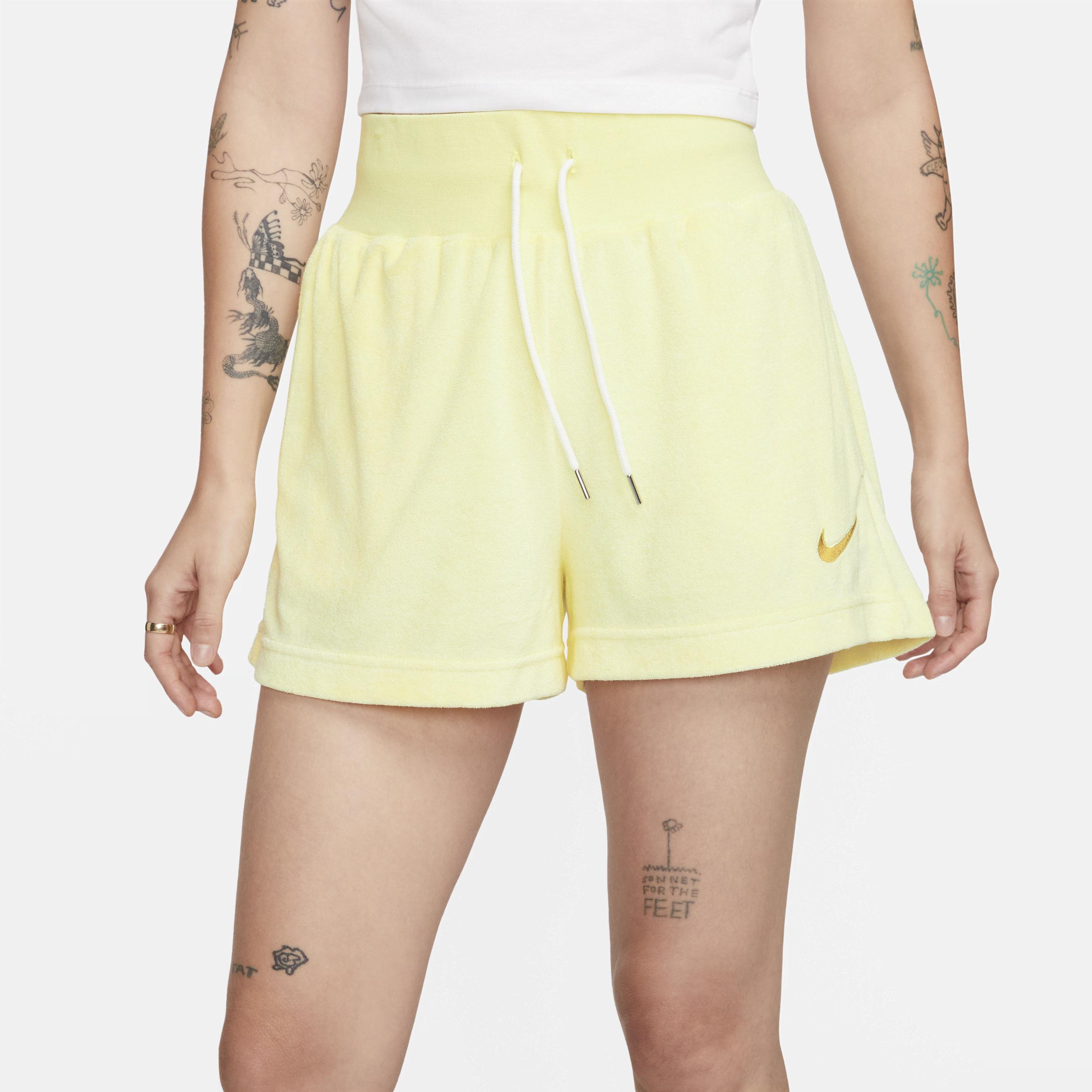 Women's Nike Sportswear Terry Shorts Product Image