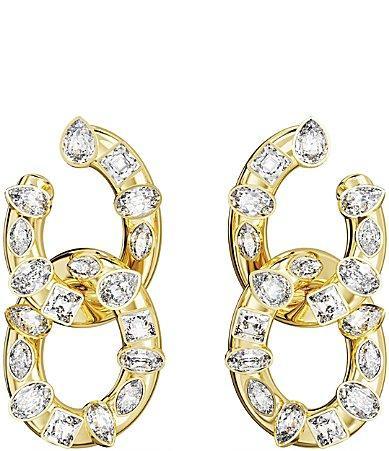 Swarovski Dextera Hoop Earrings Product Image