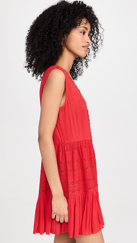 Playa Lucila Eyelet Dress | Shopbop Product Image