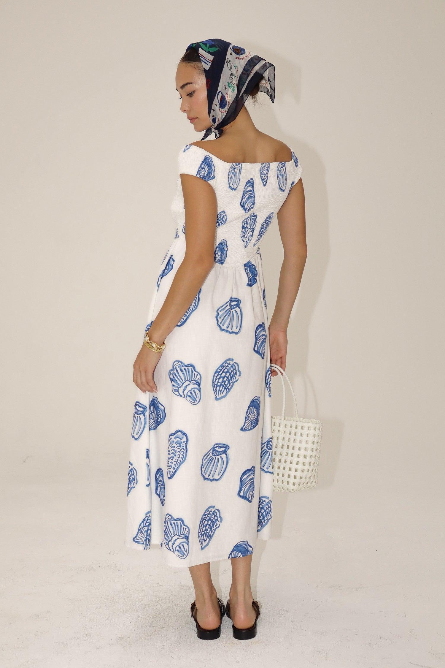 Seaside Breeze Midi Dress Product Image