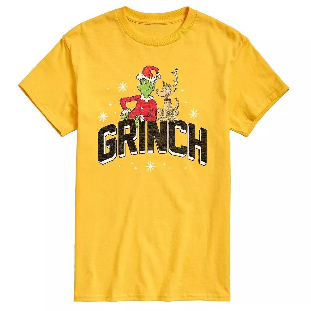 Men's Dr. Seuss Grinch Tee,  Product Image