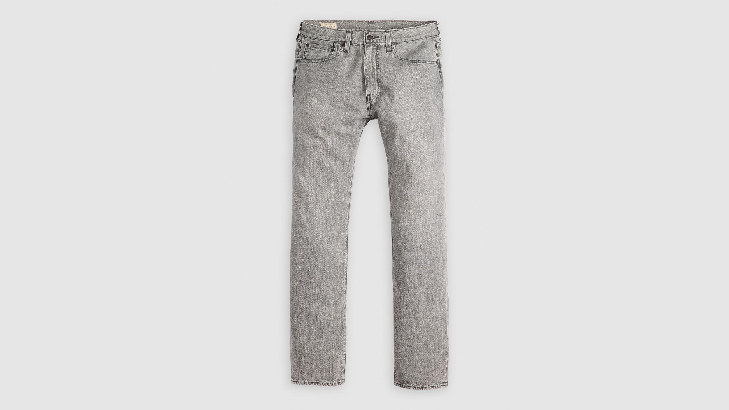 505™ Regular Fit Linen+ Denim Men's Jeans Product Image