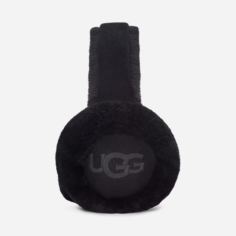 Embroidered Logo Shearling Earmuffs Product Image