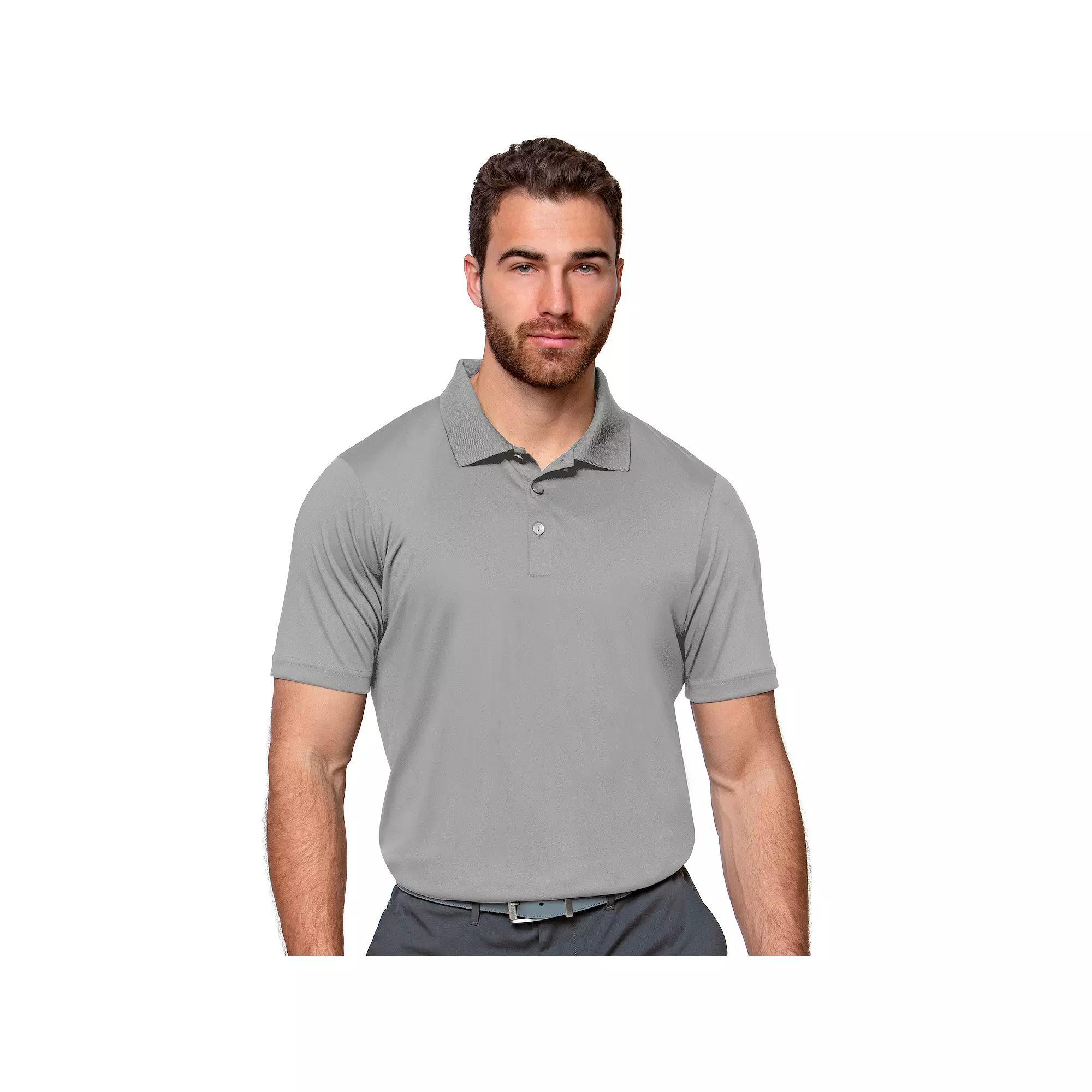 Men's Antigua Flex Polo, Size: Medium, Shadow Product Image