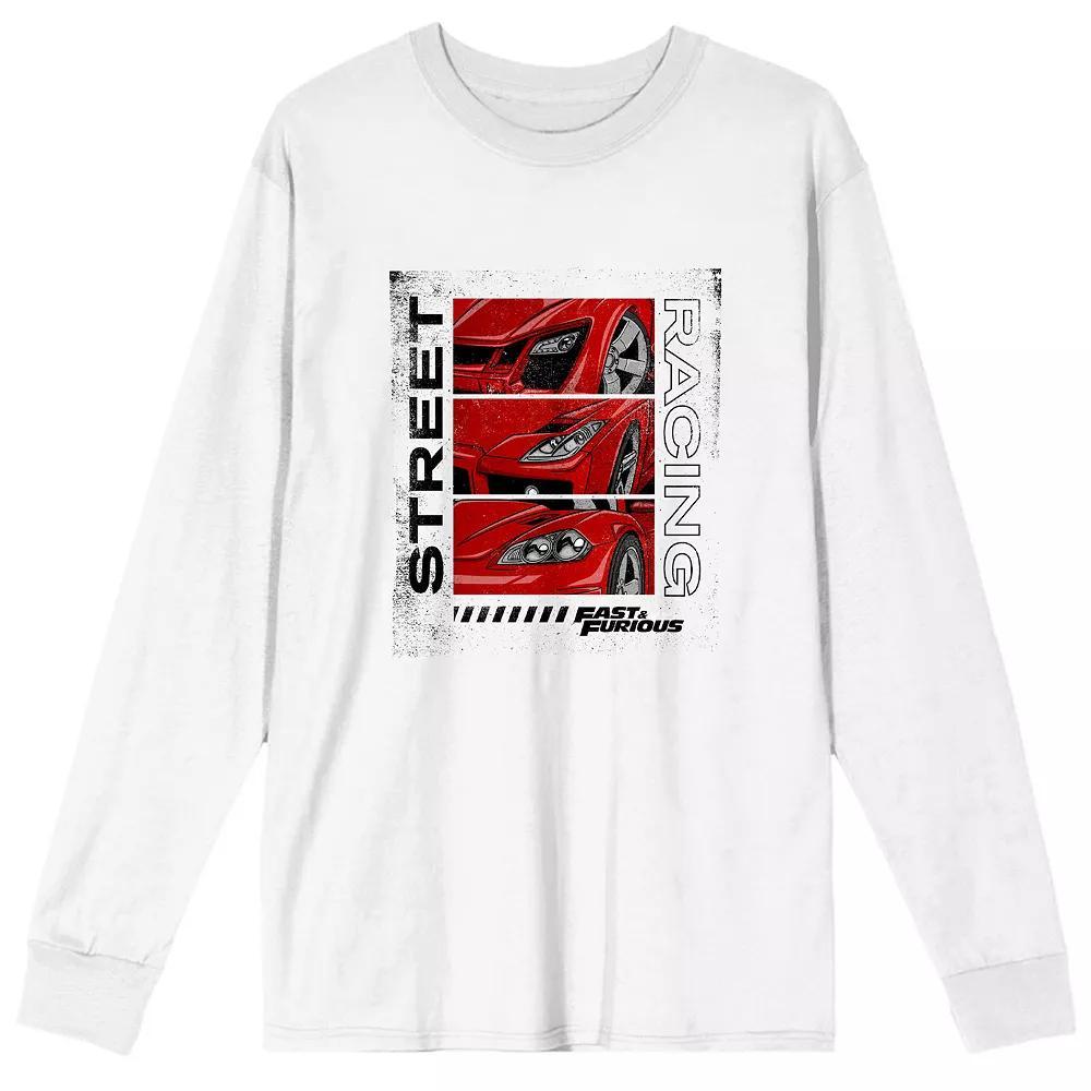 Men's The Fast And The Furious Long Sleeve Tee,  Product Image