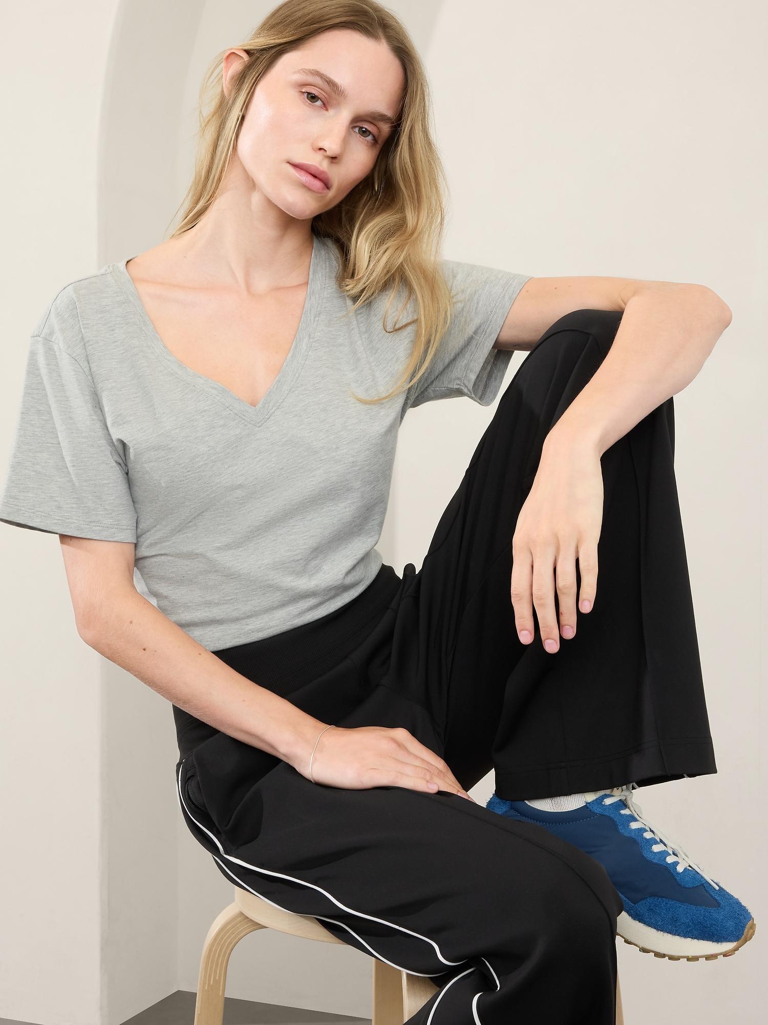 Essential V-Neck Tee Product Image