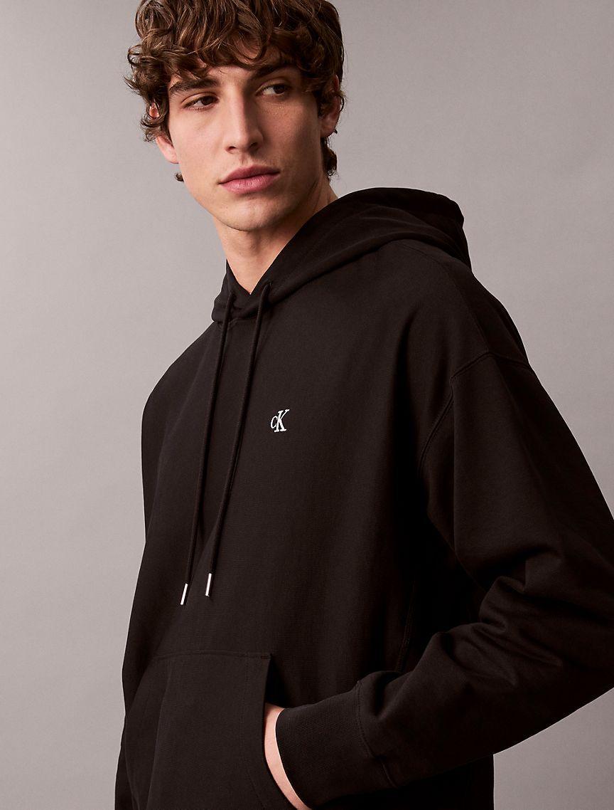 Premium Fleece Relaxed Hoodie Product Image