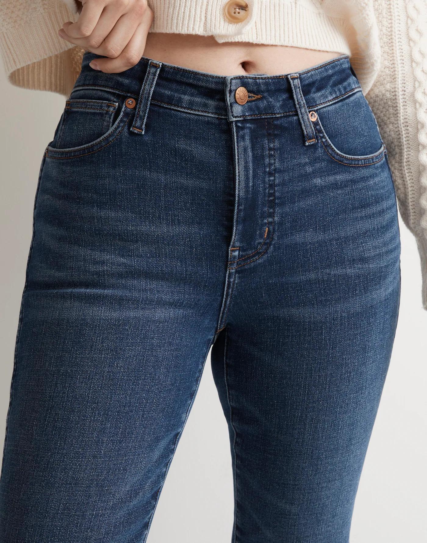 Curvy Stovepipe Jeans Product Image