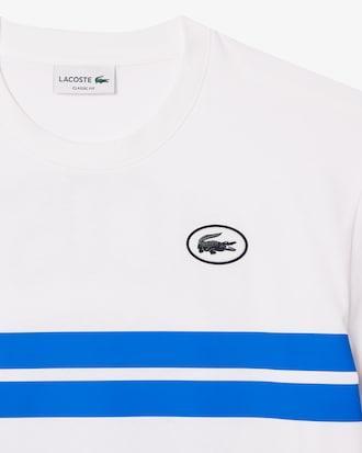 Men's Print Back Cotton T-Shirt Product Image