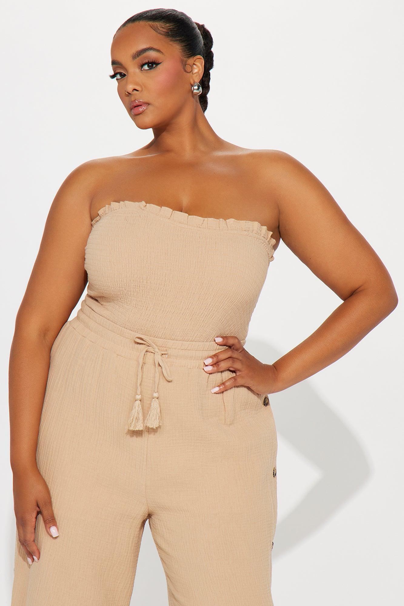 Main Character Pant Set - Taupe Product Image