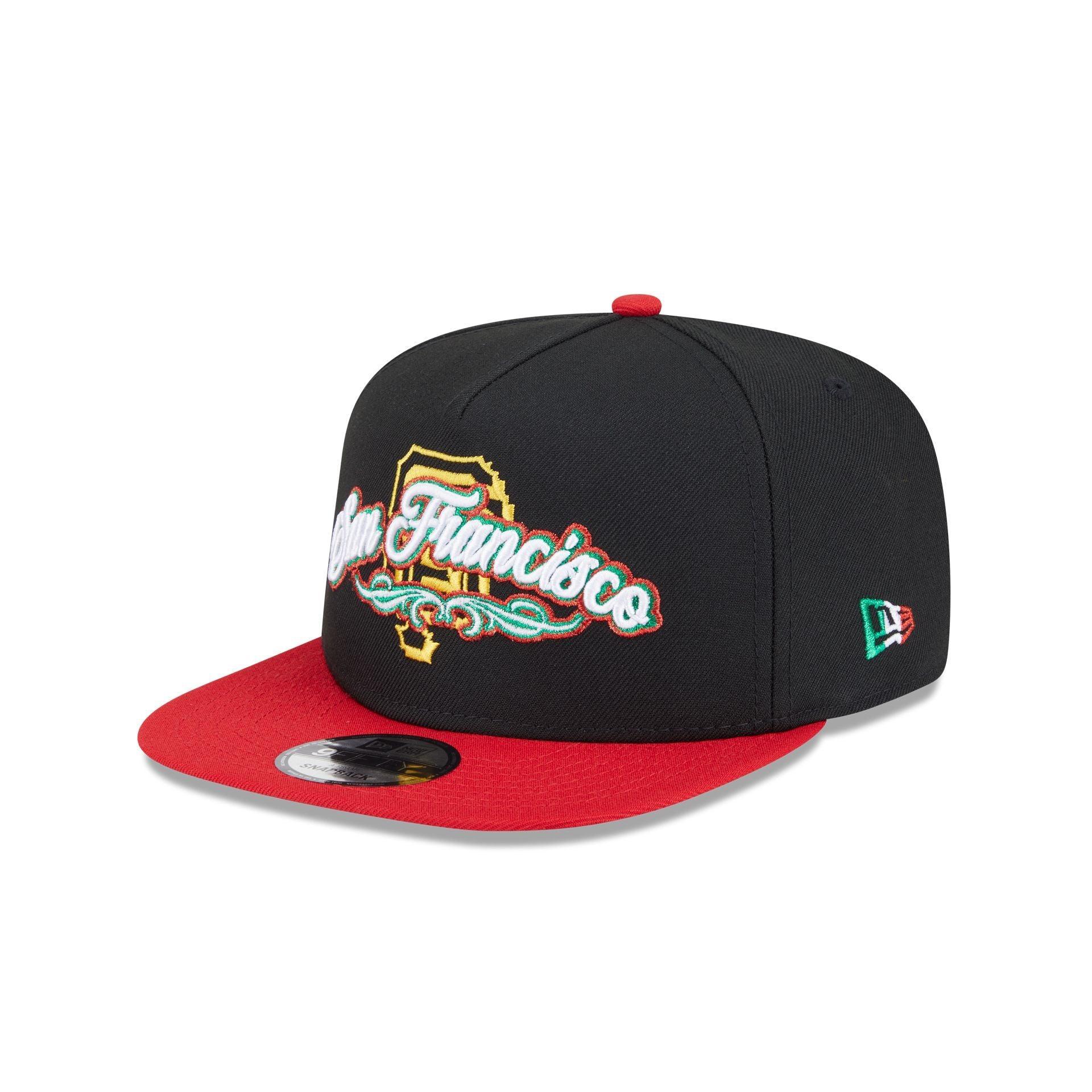 San Francisco Giants City Script 9FIFTY A-Frame Snapback Hat Male Product Image