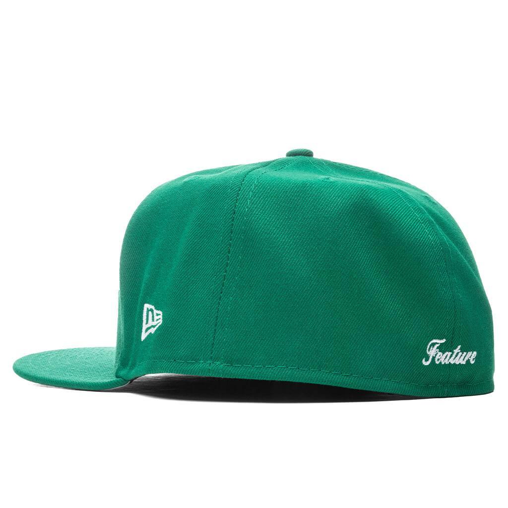 Feature x New Era Old English Fitted Hat - Kelly Green Product Image