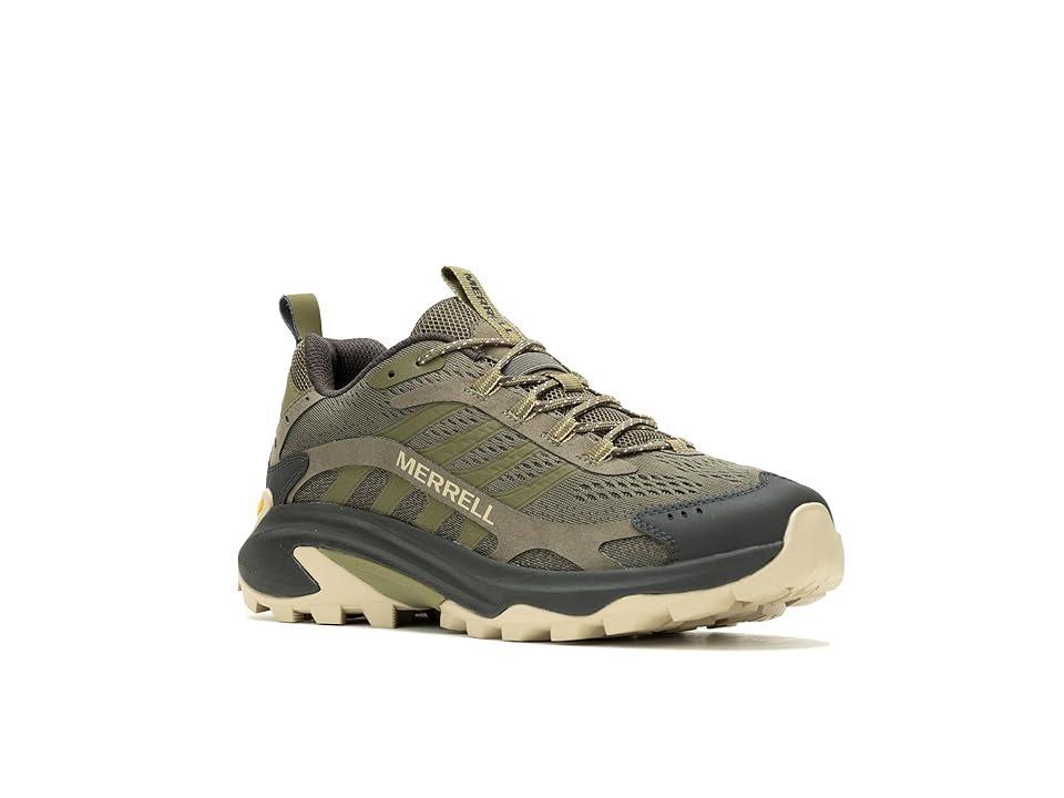 Merrell Mens Moab Speed 2 Hiking Sneakers Product Image