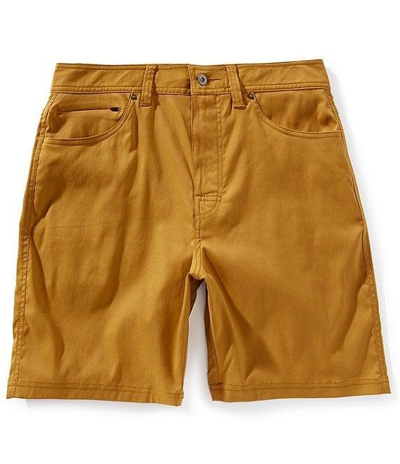 prAna Stretch Zion 5-Pocket 8#double; Inseam Shorts Product Image