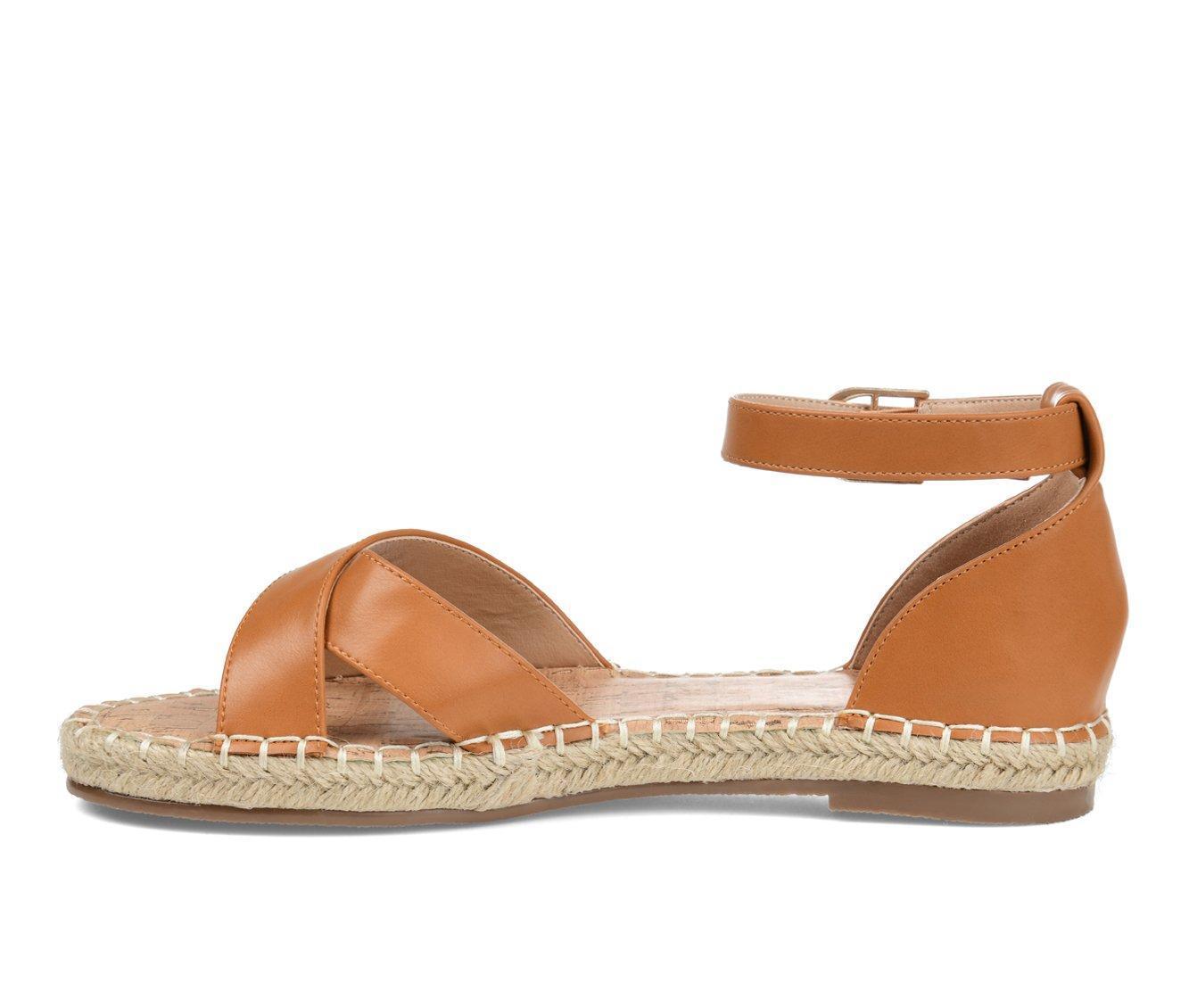 Women's Journee Collection Lyddia Flatform Sandals Product Image