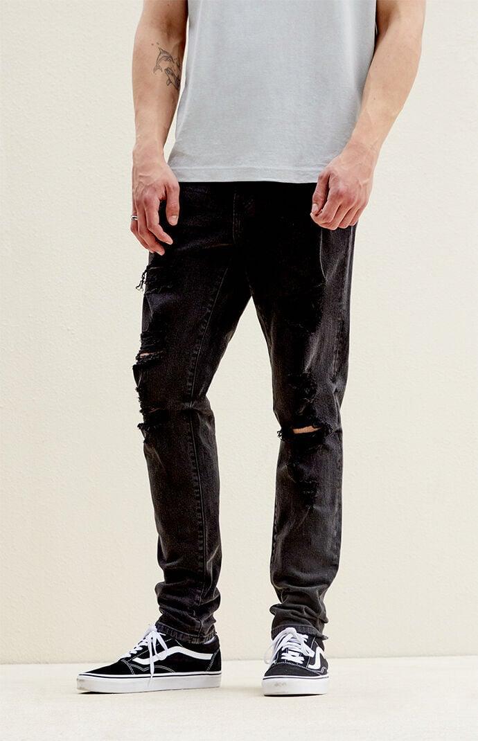 Men's Comfort Stretch Skinny Jeans - 31W x 32L Product Image