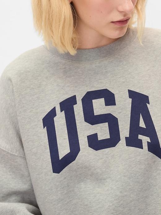 Vintage Soft USA Sweatshirt Product Image