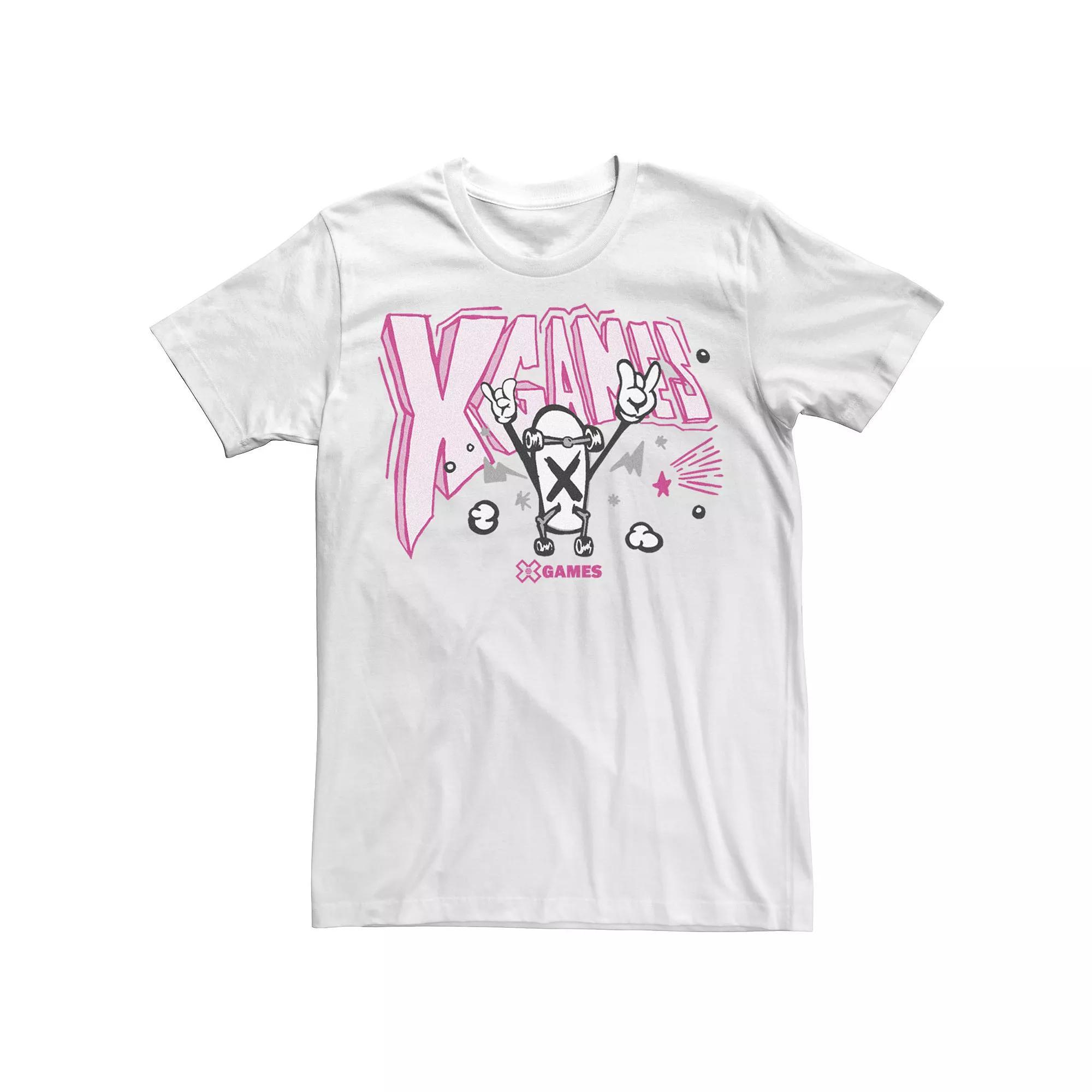 Men's ESPN X Games Rock Deck A1 Tee, Size: Large, White Product Image