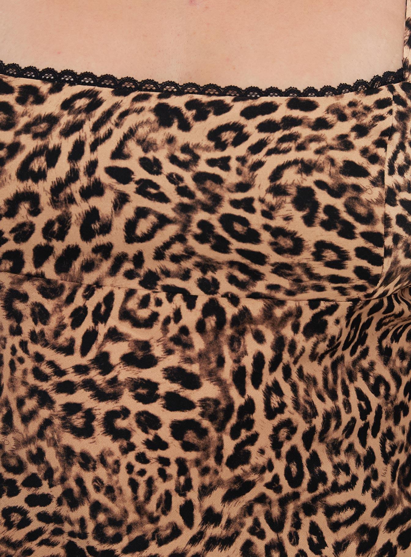 Jaquelyn Top Leopard Curve Product Image