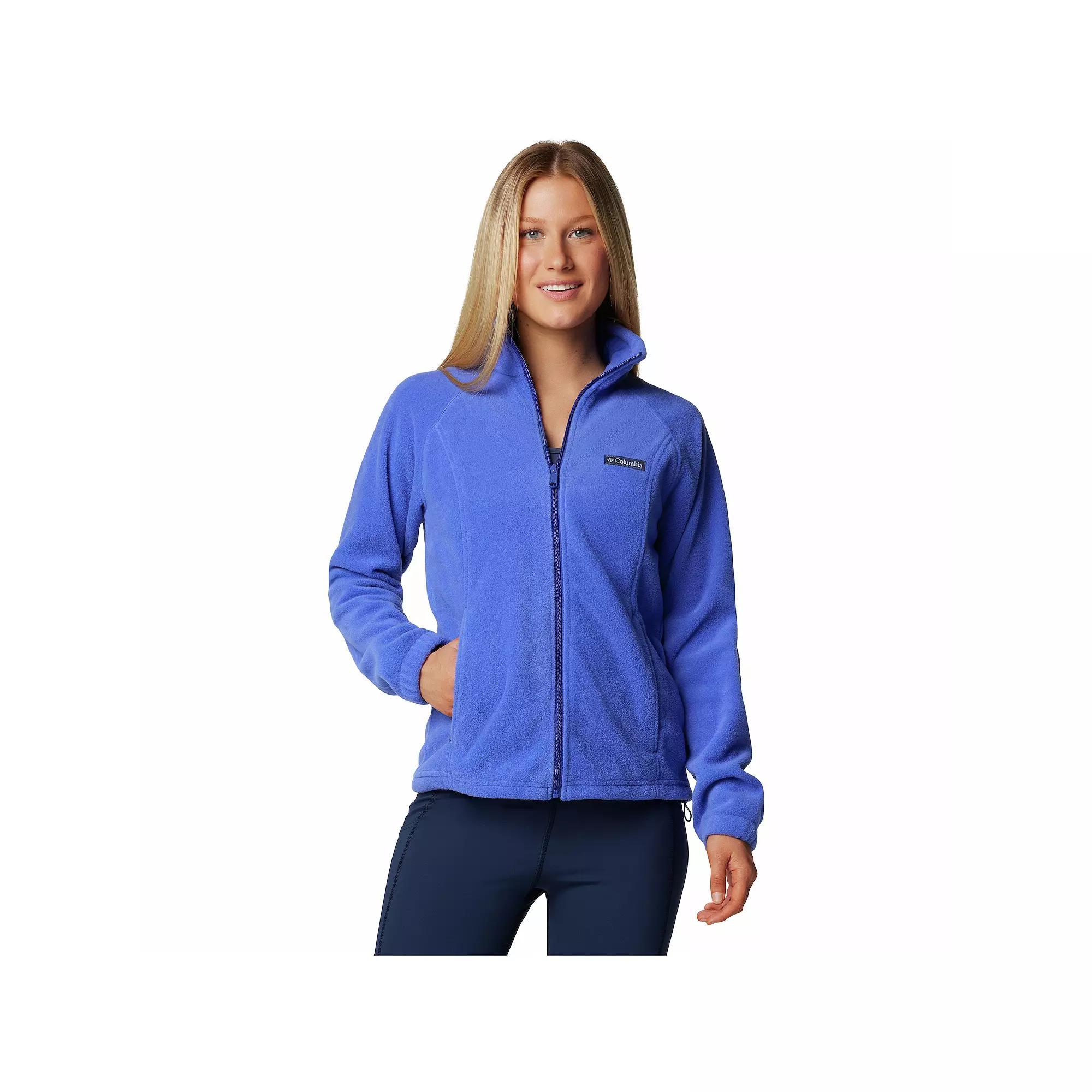 Women's Columbia Benton Springs Zip-Front Fleece Jacket,  Product Image