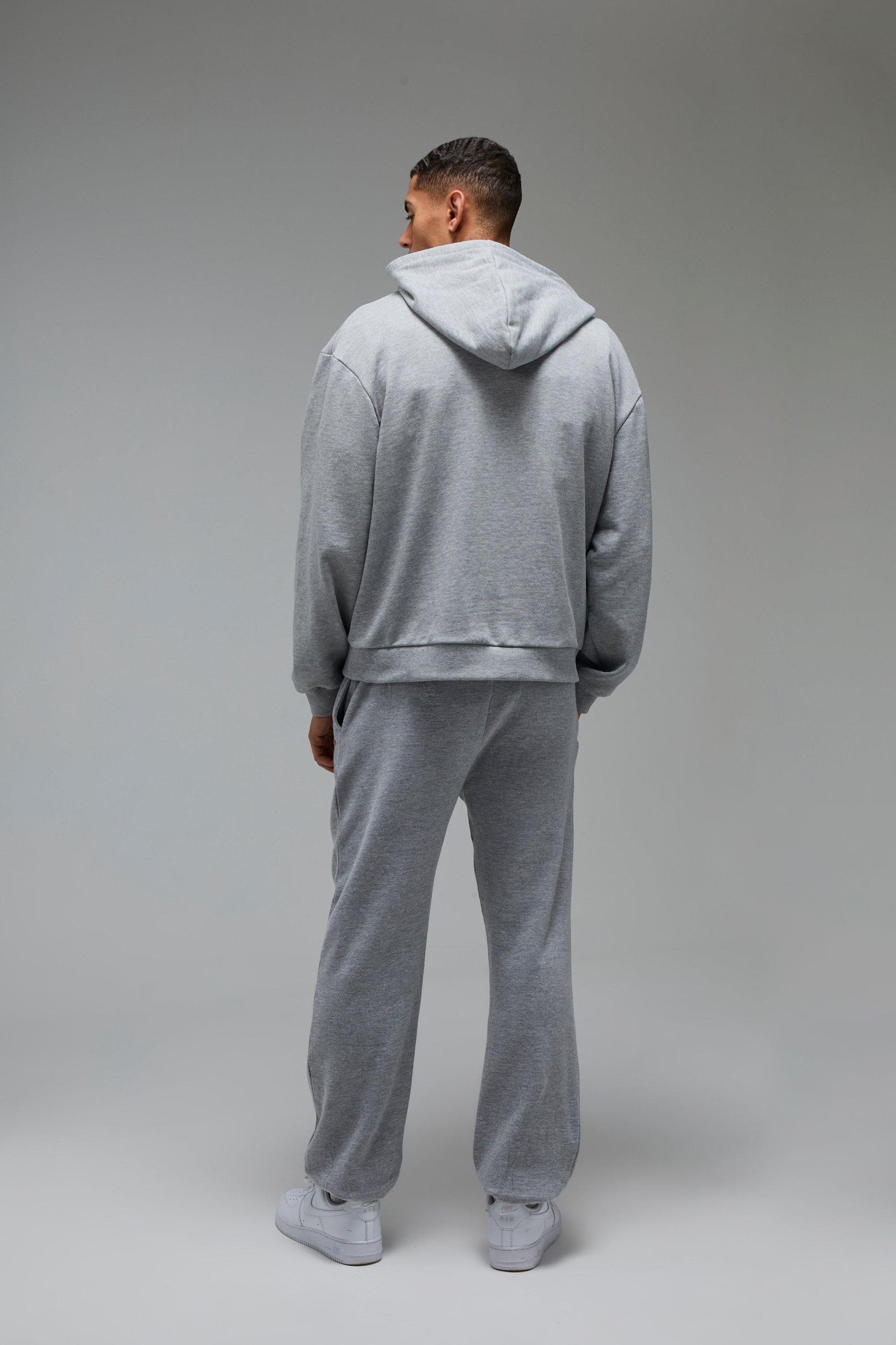 Man Active Bronx Workout Oversized Sweatpants | boohooMAN USA Product Image