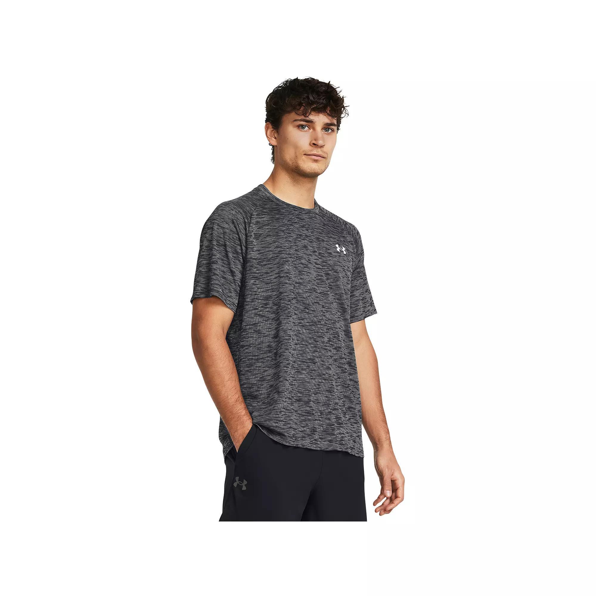 Men's Under Armour Tech Textured Short Sleeve Tee,  Product Image