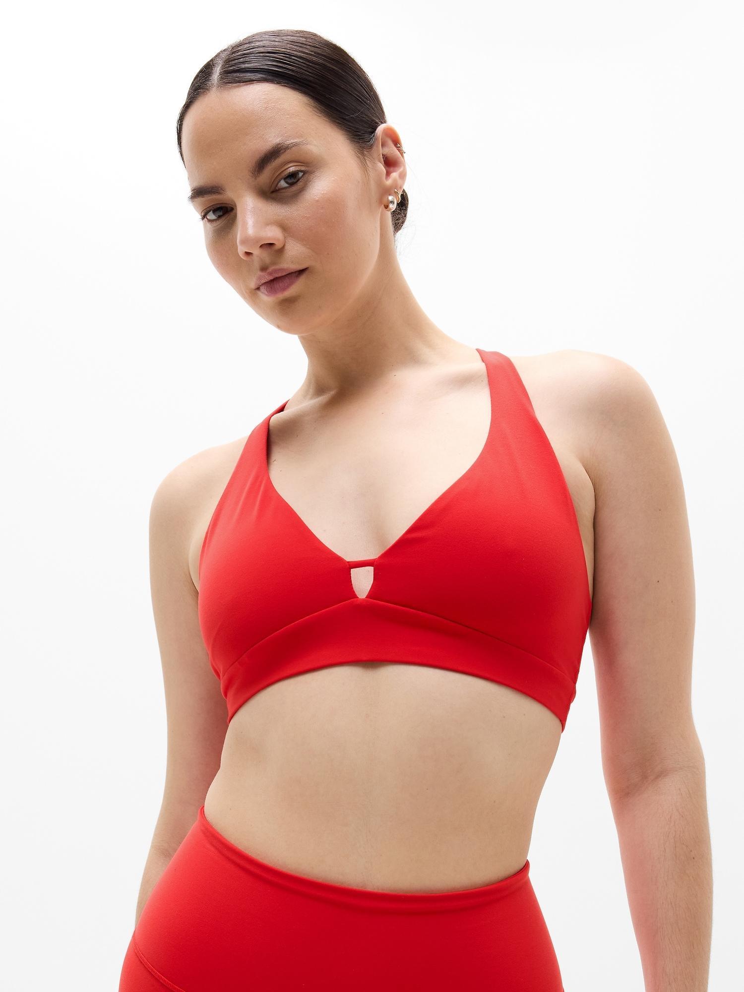 Solace Keyhole Sports Bra A-C Product Image